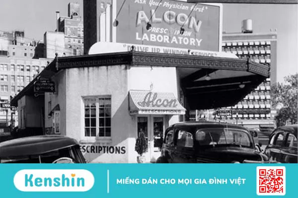 Hãng sản xuất ALCON LABORATORIES, INC của nước nào? Có tốt không? Các dòng sản phẩm nổi bật