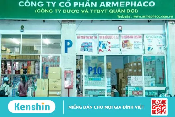 Hãng sản xuất Armephaco của nước nào? Có tốt không?