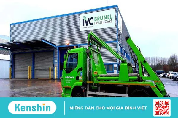 Hãng sản xuất Brunel Healthcare của nước nào? Có tốt không?