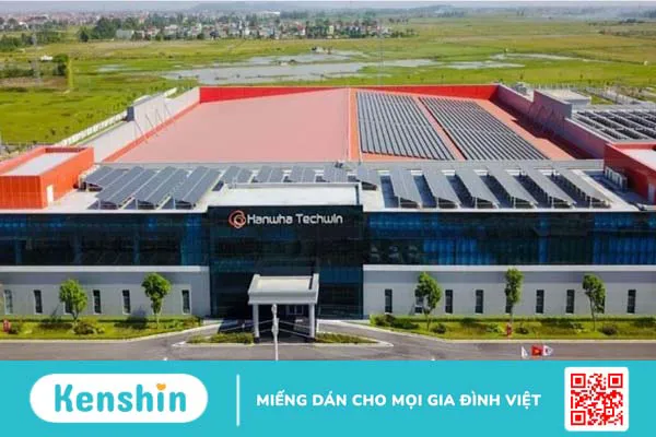 Hãng sản xuất Hanwha của nước nào? Các dòng sản phẩm nổi bật