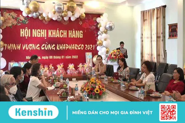 Hãng sản xuất Khapharco Pharm của nước nào? Có tốt không?