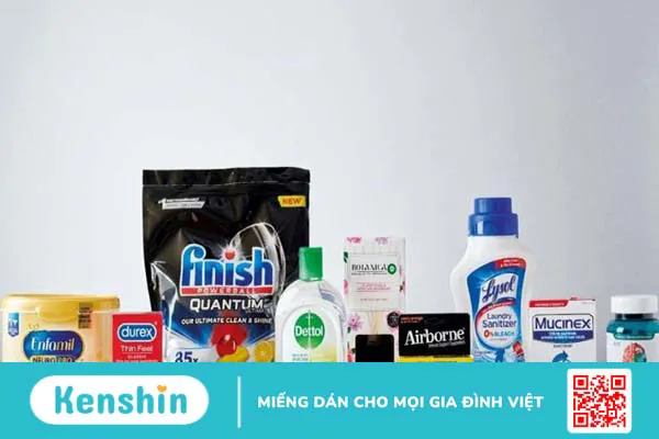 Hãng sản xuất Reckitt Benckiser Healthcare (UK) limited của nước nào? Có tốt không? Các dòng sản phẩm nổi bật