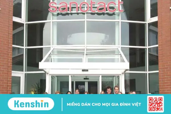 Hãng sản xuất Sanotact GmbH của nước nào? Các dòng sản phẩm nổi bật