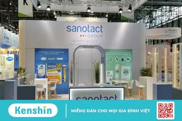 Hãng sản xuất Sanotact GmbH của nước nào? Các dòng sản phẩm nổi bật