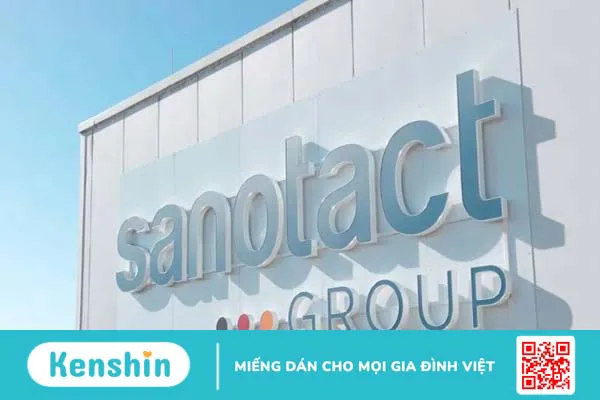 Hãng sản xuất Sanotact GmbH của nước nào? Các dòng sản phẩm nổi bật