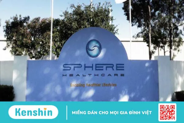 Hãng sản xuất Sphere Healthcare Pty Ltd của nước nào? Có tốt không? Các dòng sản phẩm nổi bật