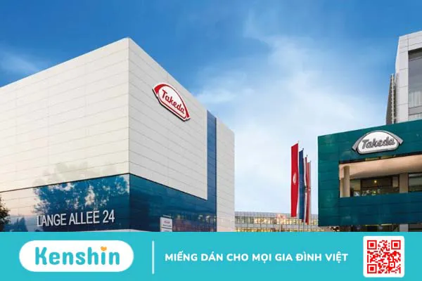 Hãng sản xuất Takeda GmbH của nước nào? Có tốt không? Các dòng sản phẩm nổi bật