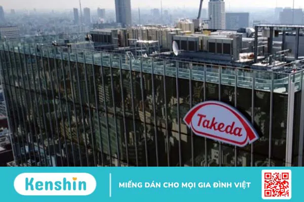 Hãng sản xuất Takeda GmbH của nước nào? Có tốt không? Các dòng sản phẩm nổi bật