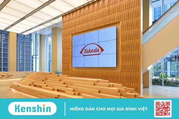 Hãng sản xuất Takeda GmbH của nước nào? Có tốt không? Các dòng sản phẩm nổi bật