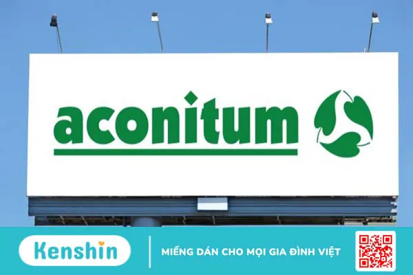 Hãng sản xuất UAB Aconitum của nước nào? Chất lượng có tốt không?