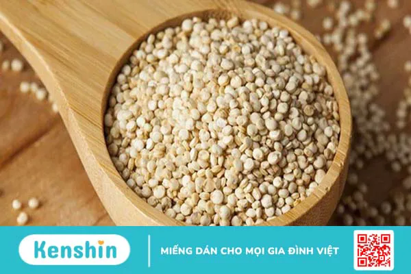 Hạt diêm mạch có tác dụng gì? 17 công dụng hạt diêm mạch (Quinoa)