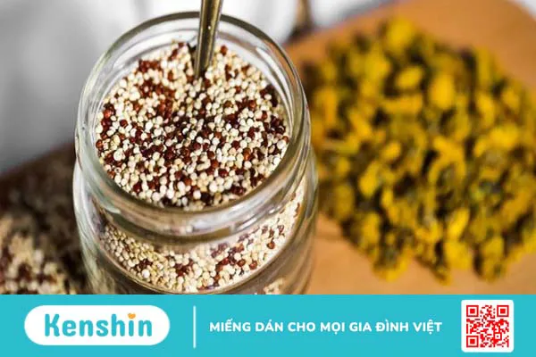 Hạt diêm mạch có tác dụng gì? 17 công dụng hạt diêm mạch (Quinoa)