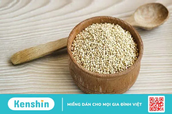 Hạt diêm mạch có tác dụng gì? 17 công dụng hạt diêm mạch (Quinoa)