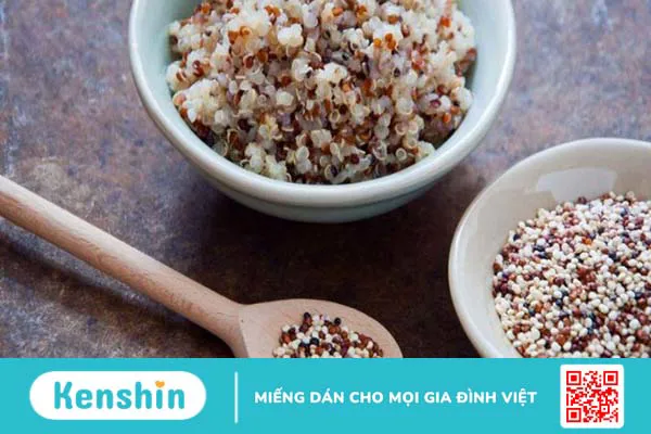 Hạt diêm mạch có tác dụng gì? 17 công dụng hạt diêm mạch (Quinoa)