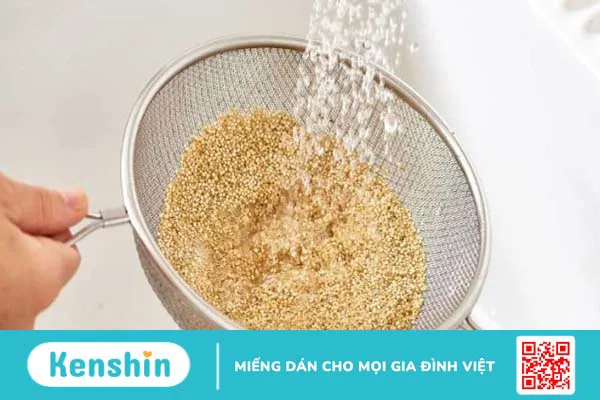 Hạt diêm mạch có tác dụng gì? 17 công dụng hạt diêm mạch (Quinoa)