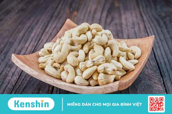 Hạt điều có tác dụng gì? 18 tác dụng của hạt điều và các lưu ý khi ăn