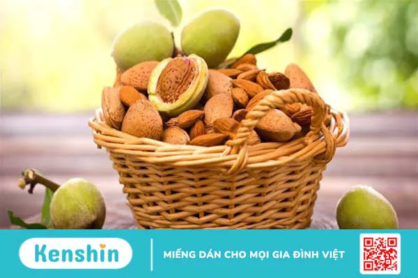 Hạt hạnh nhân có tác dụng gì? 12 tác dụng của hạt hạnh nhân bạn cần biết