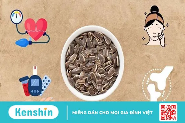 Hạt hướng dương bao nhiêu calo? Ăn hạt hướng dương có béo không?