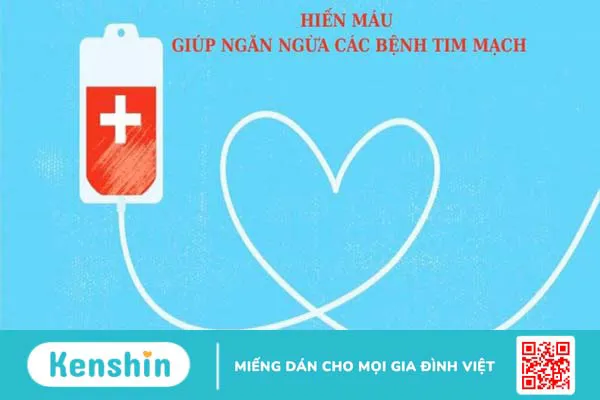 Hiến máu có tốt không? 9 lợi ích của hiến máu nhân đạo với sức khỏe