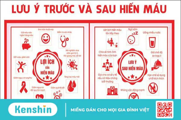 Hiến máu có tốt không? 9 lợi ích của hiến máu nhân đạo với sức khỏe