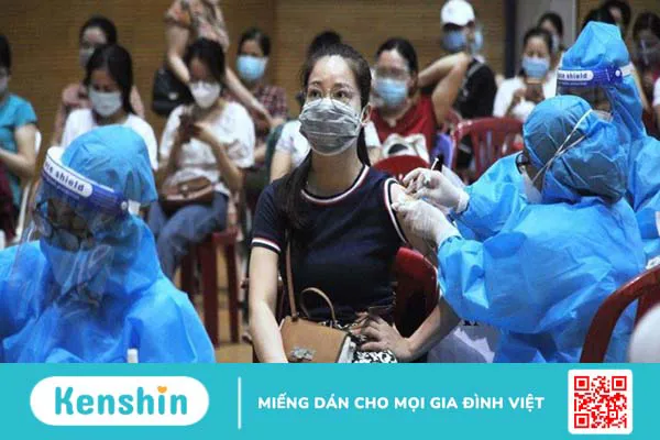 Hiểu đúng về sốc phản vệ sau khi tiêm Vaccine ngừa COVID-19