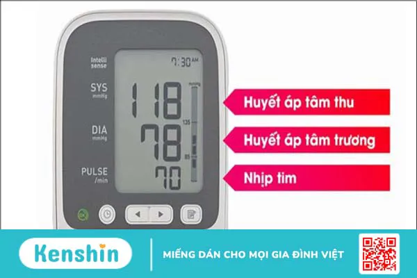 Hướng dẫn cách đọc chỉ số huyết áp trên máy đo tại nhà CHUẨN XÁC nhất