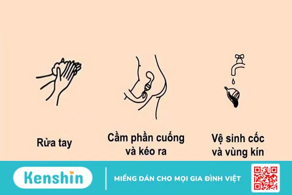 Hướng dẫn cách dùng cốc nguyệt san đúng cách an toàn, hiệu quả