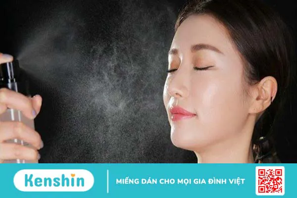 Hướng dẫn cách dùng xịt khoáng đúng cách, hiệu quả để dưỡng ẩm làn da