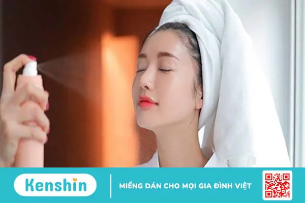 Hướng dẫn cách dùng xịt khoáng đúng cách, hiệu quả để dưỡng ẩm làn da