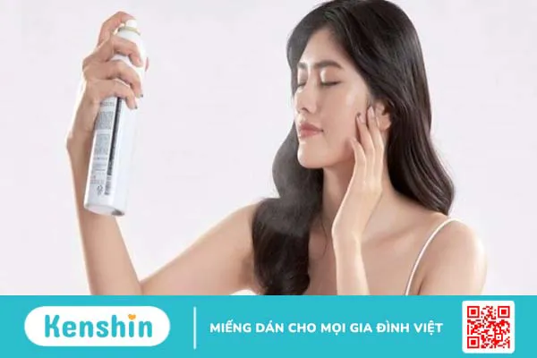 Hướng dẫn cách dùng xịt khoáng đúng cách, hiệu quả để dưỡng ẩm làn da