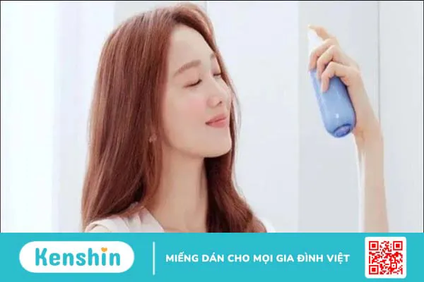 Hướng dẫn cách dùng xịt khoáng đúng cách, hiệu quả để dưỡng ẩm làn da