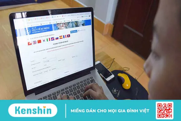 Hướng dẫn cách khai báo sức khỏe y tế toàn dân phòng dịch cúm COVID-19