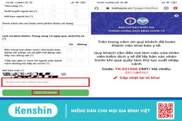 Hướng dẫn cách khai báo sức khỏe y tế toàn dân phòng dịch cúm COVID-19