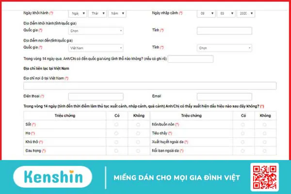 Hướng dẫn cách khai báo sức khỏe y tế toàn dân phòng dịch cúm COVID-19