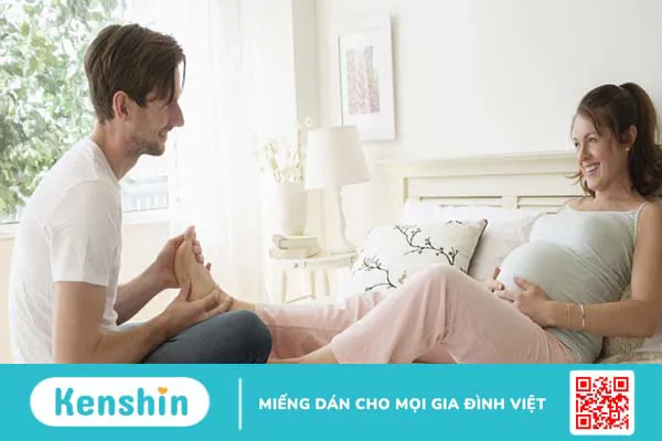 Hướng dẫn cách massage cho bà bầu giảm căng thẳng mệt mỏi