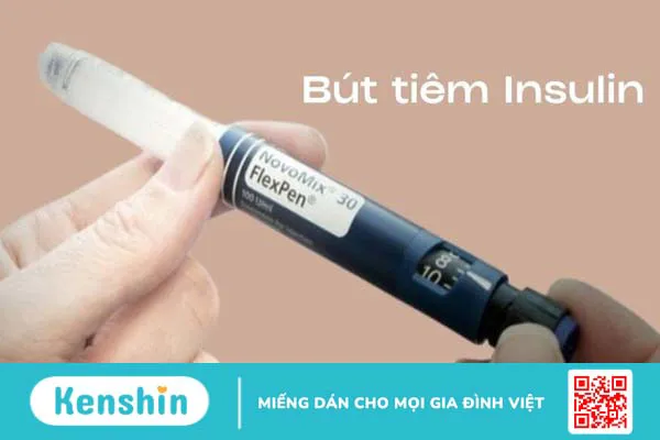 Hướng dẫn cách sử dụng bút tiêm insulin cho người bệnh tiểu đường