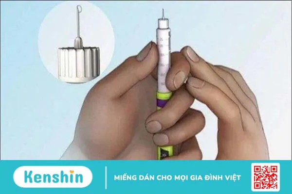 Hướng dẫn cách sử dụng bút tiêm insulin cho người bệnh tiểu đường