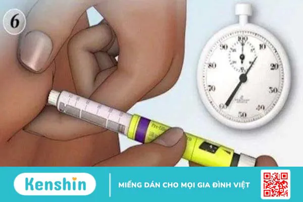 Hướng dẫn cách sử dụng bút tiêm insulin cho người bệnh tiểu đường