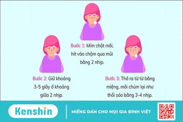 Hướng dẫn hít thở đúng cách và các mẹo giúp cải thiện hơi thở