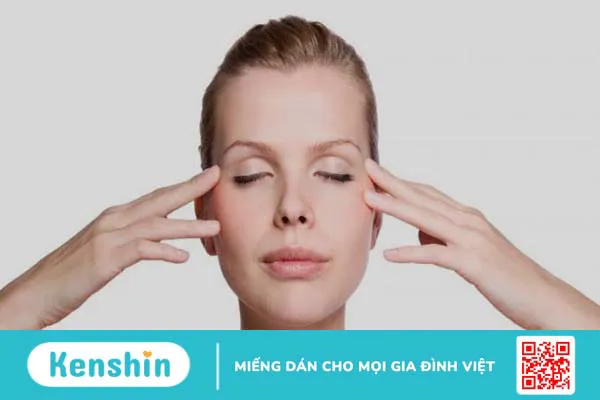 Hướng dẫn massage xoá nếp nhăn trên mặt