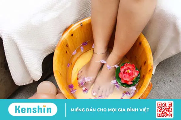 Hướng dẫn ngâm chân đúng cách để khoẻ hơn mỗi ngày