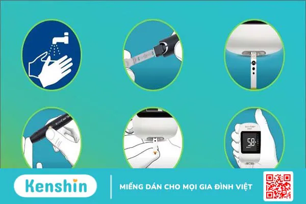 Hướng dẫn sử dụng máy đo đường huyết Accu-Chek® Instant tại nhà