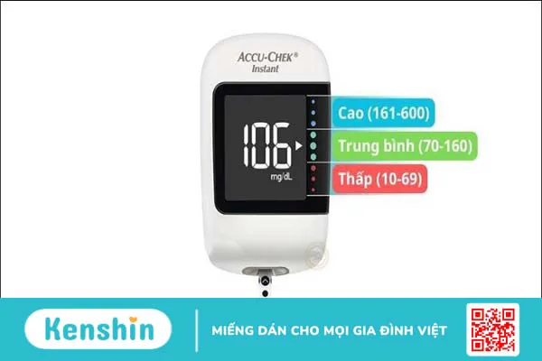 Hướng dẫn sử dụng máy đo đường huyết Accu-Chek® Instant tại nhà