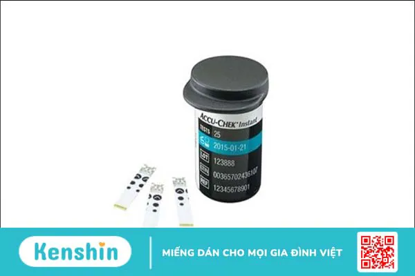 Hướng dẫn sử dụng máy đo đường huyết Accu-Chek® Instant tại nhà