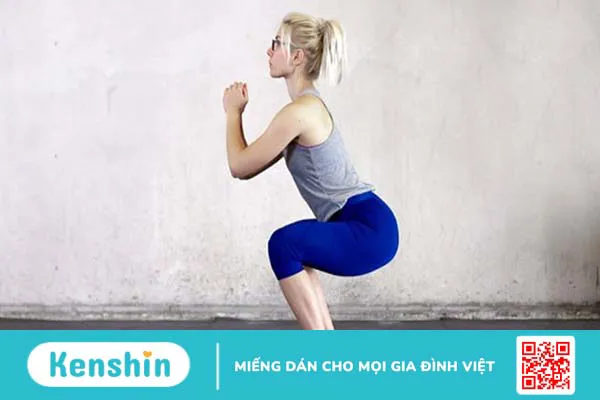 Hướng dẫn tập squat ĐÚNG CÁCH, chuẩn tư thế, tránh chấn thương đầu gối