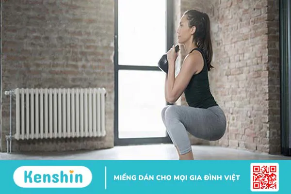 Hướng dẫn tập squat ĐÚNG CÁCH, chuẩn tư thế, tránh chấn thương đầu gối