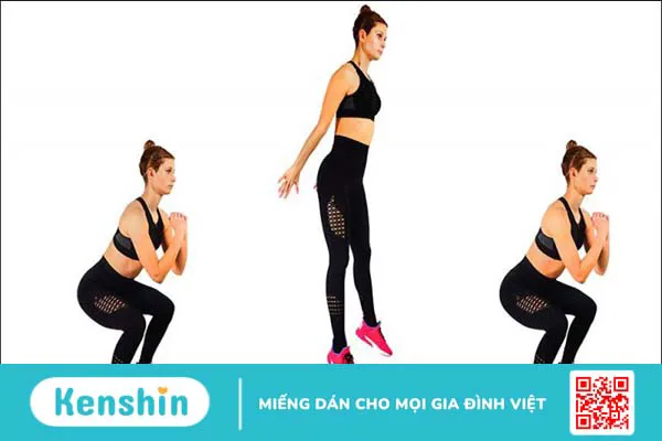 Hướng dẫn tập squat ĐÚNG CÁCH, chuẩn tư thế, tránh chấn thương đầu gối