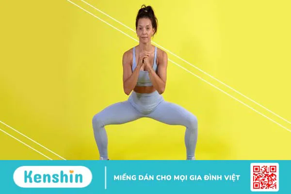 Hướng dẫn tập squat ĐÚNG CÁCH, chuẩn tư thế, tránh chấn thương đầu gối