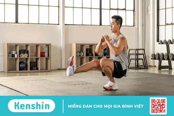 Hướng dẫn tập squat ĐÚNG CÁCH, chuẩn tư thế, tránh chấn thương đầu gối