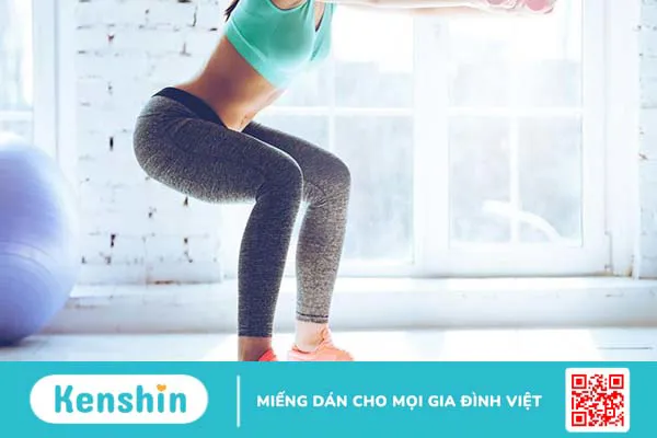 Hướng dẫn tập squat ĐÚNG CÁCH, chuẩn tư thế, tránh chấn thương đầu gối